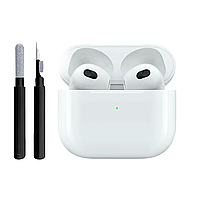 Навушники бездротові AirPods 3 + клінер для чищення навушників