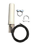 Всеспрямована OMNI антена 10-12dBi + 5 метрів кабелю, фото 2