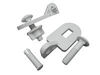 Набір №7 для кріплення сидіння/кришки модель "Титан" MILLZ (1/50шт)