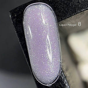 308 Liquid Polygel (10 гр.) Lady Arms рідкий гель HEMA FREE