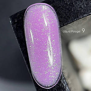 309 Liquid Polygel (10 гр.) Lady Arms рідкий гель HEMA&TPO FREE