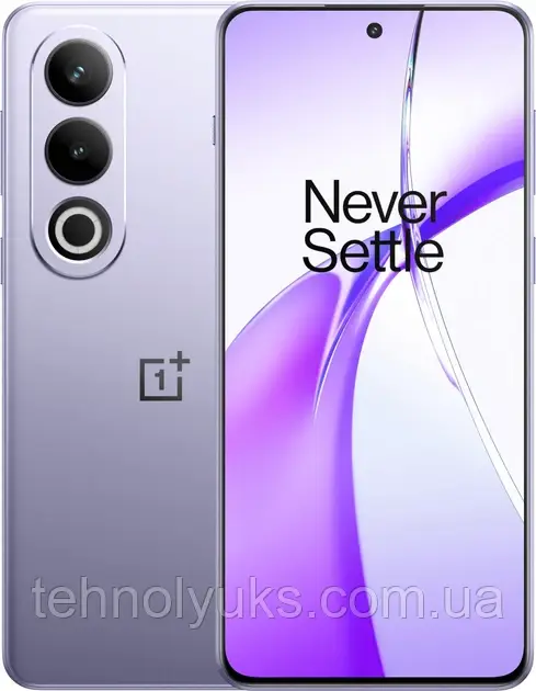 Смартфон OnePlus Ace 3V 12/256GB Purple, 50+8/16Мп, Snapdragon 7 Plus Gen 3, 5G, 2sim, AMOLED 6.74", 5500mAh, фото 1