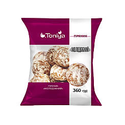 Пряник печиво Молодіжний 360г ТМ TONIYA