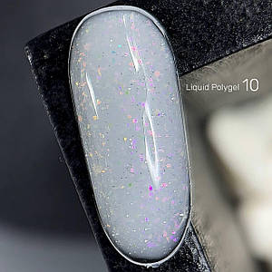 310 Liquid Polygel (10 гр.) Lady Arms рідкий гель HEMA&TPO FREE