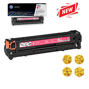 Картридж HP 131A Magenta (CF213A) для принтера LaserJet Pro 200 color MFP M276n, M276nw, M251n аналог, фото 1