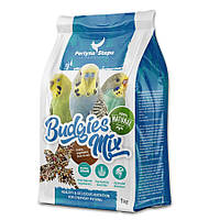 Зерносуміш Перлина Степу: Budgies Mix для хвилястих папуг, 1 кг