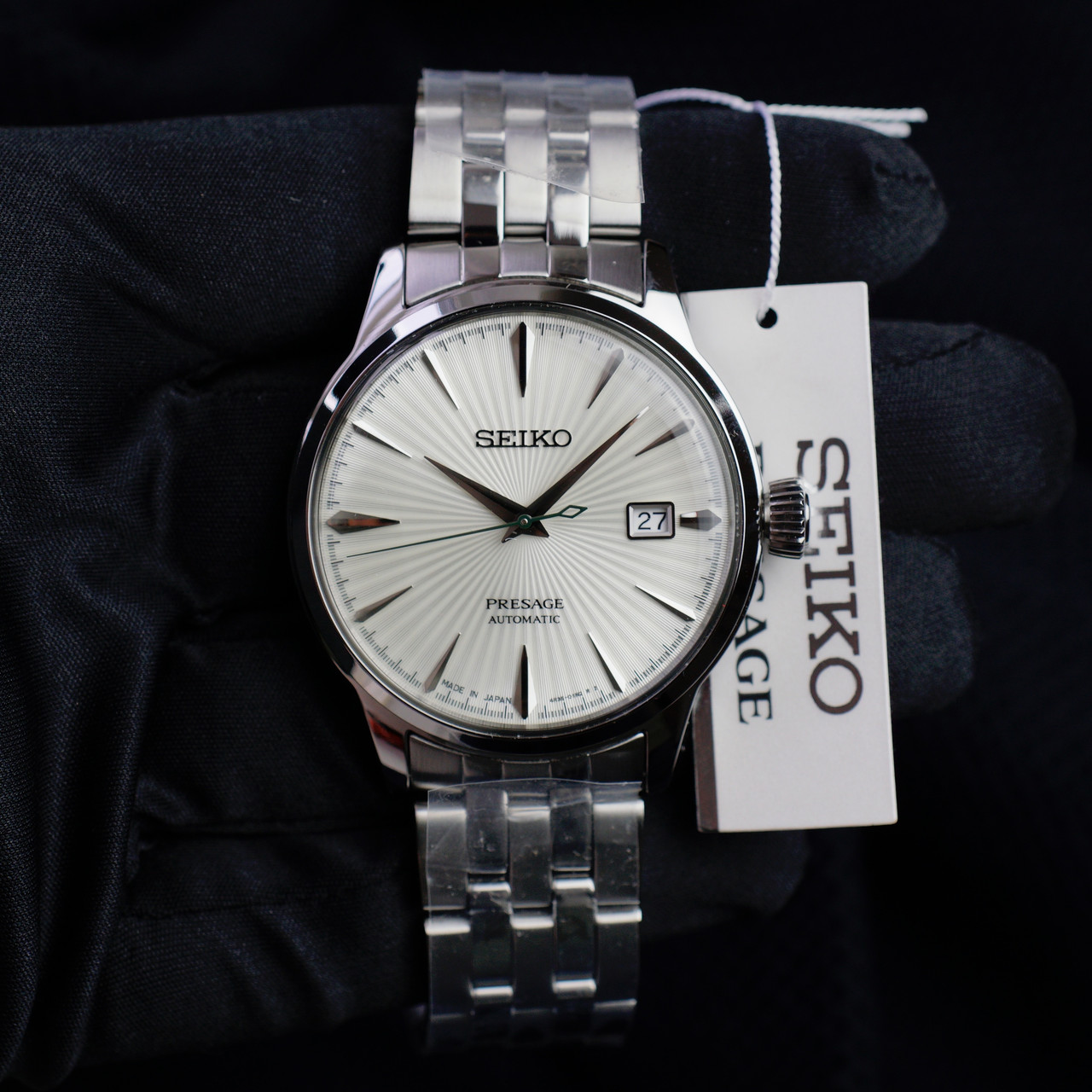 Годинник Seiko SRPG23J1 Presage Coctail Time MARTINI MADE IN JAPAN
