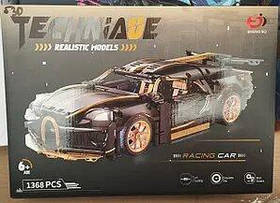 Конструктор техніка Спорткар 1368дет,