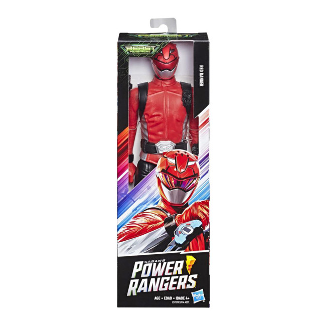 Фігурка червоного рейнджера 29см Power Rangers