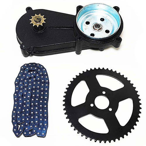 Комплект для установки двигателя бензокосы на велосипед (ID ...