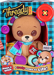 Інтерактивний плюшевий ведмедик Thready Bear
