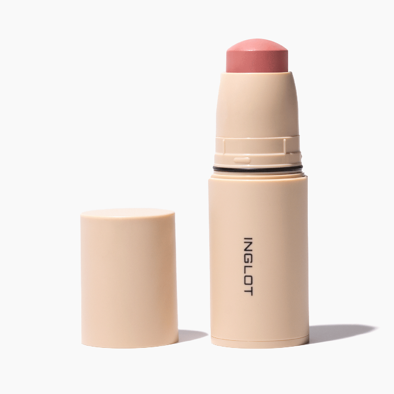 Рум'яна у стіку Inglot Cream Stick Blush DELICATE CORAL 210