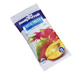 Серветки вологі 15 шт/уп "exotic fruits" ТМ Handy Fresh (4820237500052)