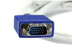 Кабель інтерфейсний VGA 3+4 white 3м