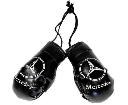 Підвіска рукавички на дзеркало заднього огляду Mercedes Чорні ABC, фото 1