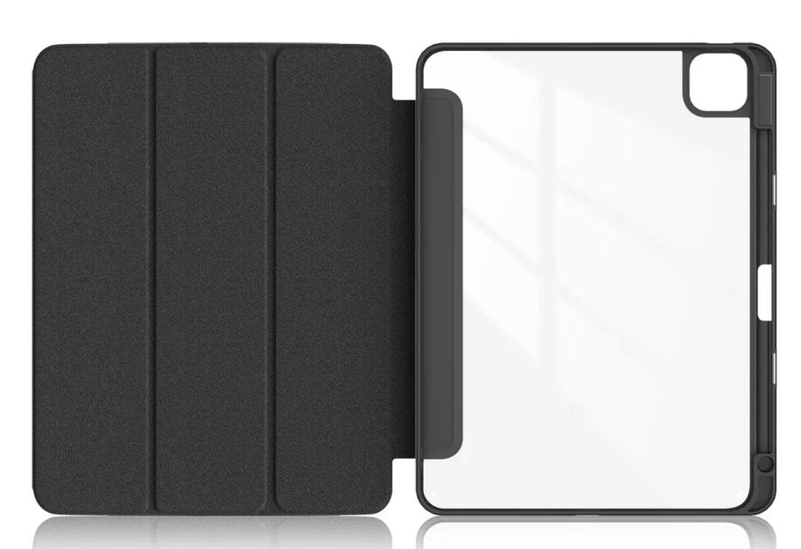 Чохол Primolux Transparent для планшета Apple iPad Pro 11" 2022 / 2021 / 2020 - Black/Clear, фото 1