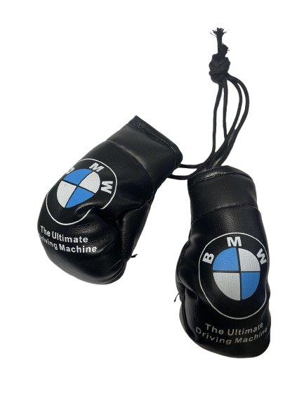 Підвіска рукавички на дзеркало заднього огляду BMW Чорні ABC