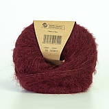 Пряжа Drops Brushed Alpaca Silk (колір 23 bordeaux), фото 2