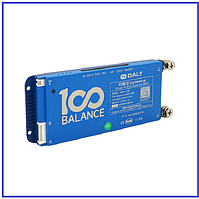 Universal BMS smart плата DaLy LiFePO4 4-8S 40A з Bluetooth + CAN + активний балансир 1A