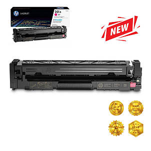 Картридж HP 201A Magenta (CF403A) для Color LJ Pro M277dw, M277n, M252dw, M274n, M252n аналог, фото 1