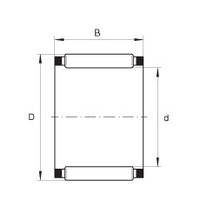 Подшипник IKO KT404820, CLAAS 211605.0