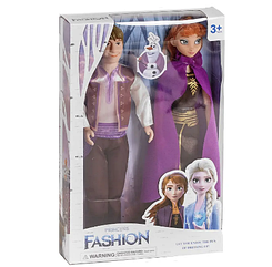 Набір ляльок «Холодне Серце» YF 1138 D Анна і Крістофф, 3+.