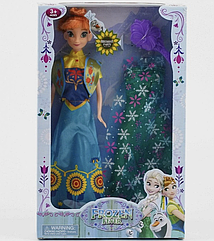 Лялька-персонаж «Холодне Серце» Анна YF 1138 Y, 3+.