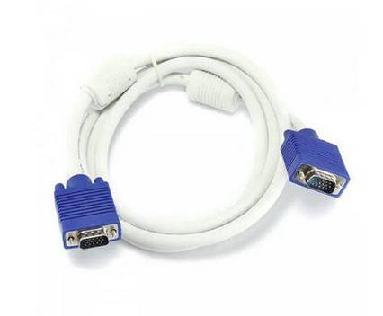 Інтерфейсний кабель VGA 3+4 white 3м