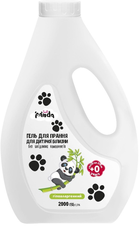 Гель для прання дитячої білизни Small Panda 2000 мл 0+