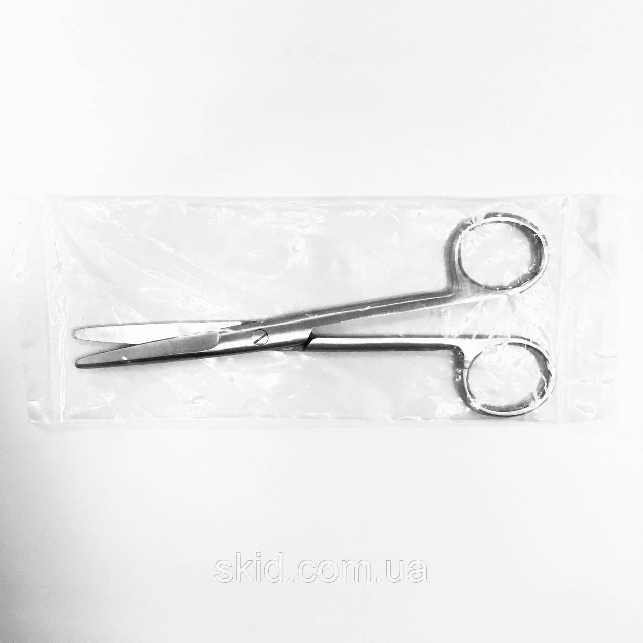 Ножиці операційні, прямі, тупокінцеві 140 мм, фото 1