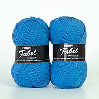 Пряжа Drops Fabel (колір 116 cornflower blue)