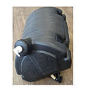 Ємність для води з дозатором мила чорний 30 л, PVC PNW005