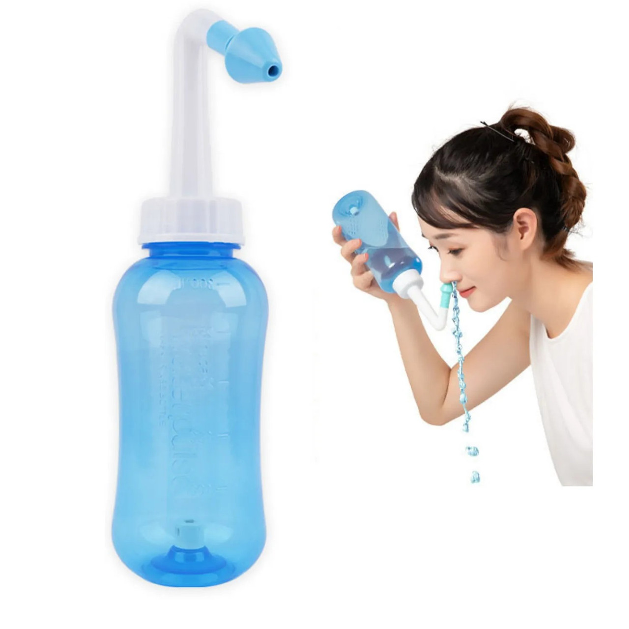 Іригатор для промивання носа Supretto (8991), фото 1