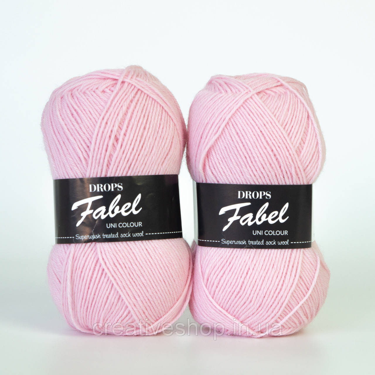 Пряжа Drops Fabel (колір 120 baby pinke)