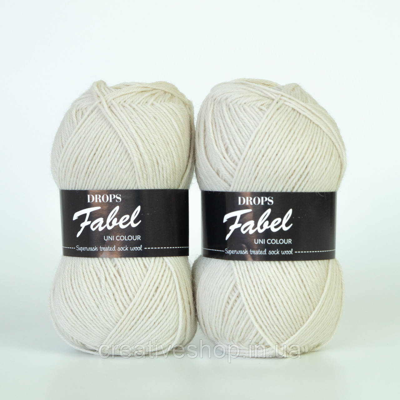 Пряжа Drops Fabel (колір 121 wheat), фото 1