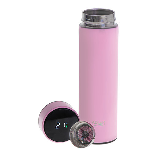 Термос Adler AD 4506 pink 473 ml