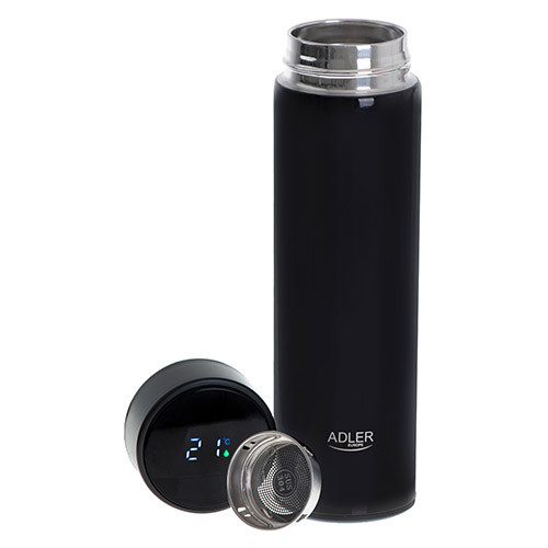 Термос Adler AD 4506 black 473 ml