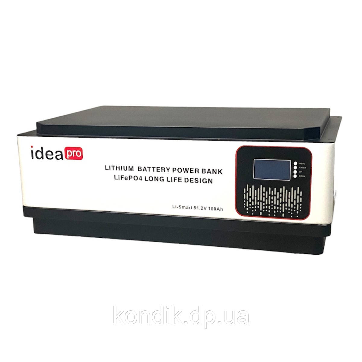 Акумуляторна батарея IDEAPRO LI-SMART 48V 100AH LeFePo4
