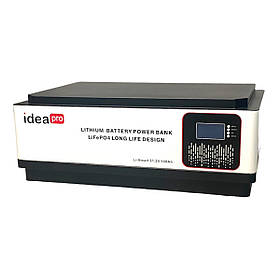 Акумуляторна батарея IDEAPRO LI-SMART 48V 100AH LeFePo4