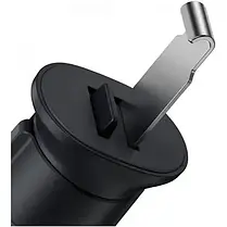 Автомобільний тримач холдер Baseus Metal AgeII Gravity Car Mount (Air Outlet Version) SUJS000006 Green, фото 6