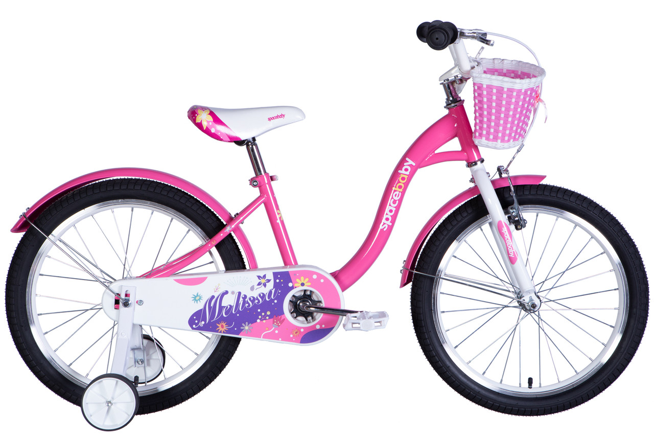 Дитячий велосипед 20" SPACE KID MELISSA BH на зріст 110-125 см рожевий
