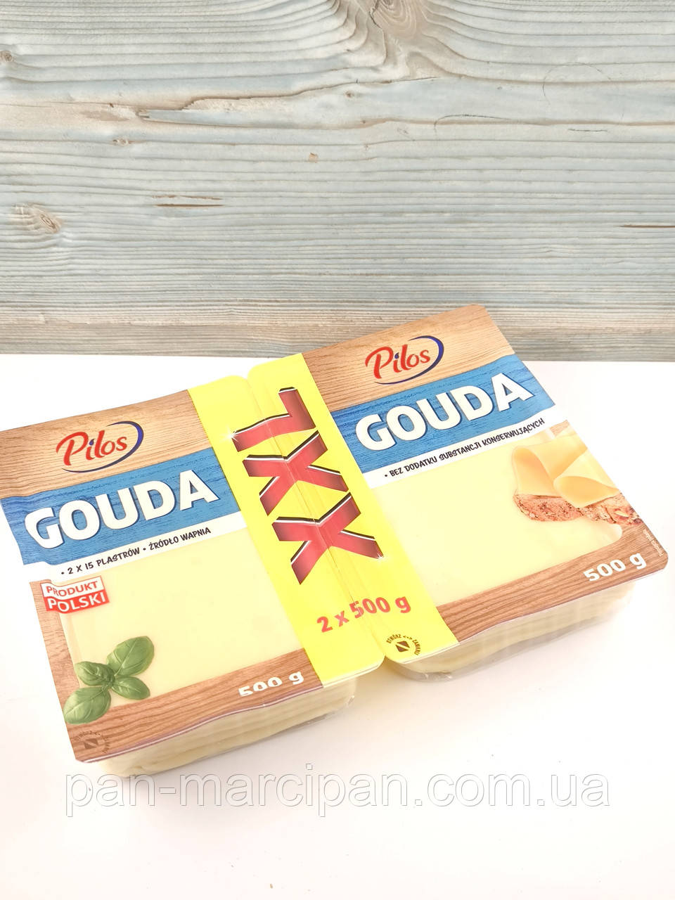 Сир Гауда Pilos 1kg, фото 1