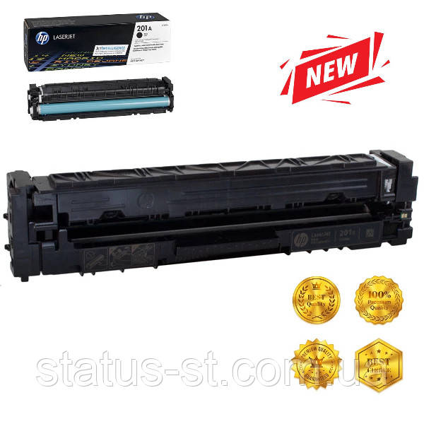 Картридж HP 201A Black (CF400A) для Color LJ Pro M277dw, M277n, M274n, M252dw, M252n аналог
