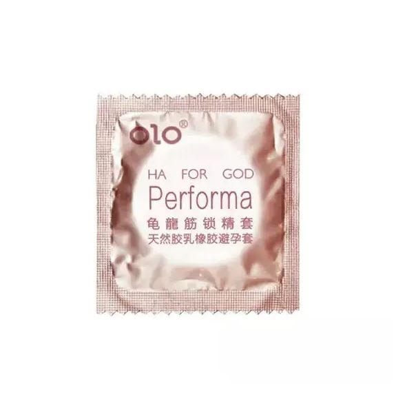 Ультратонкі презервативи OLO Performa з гілауроновою кислотою як мастило 10 шт.