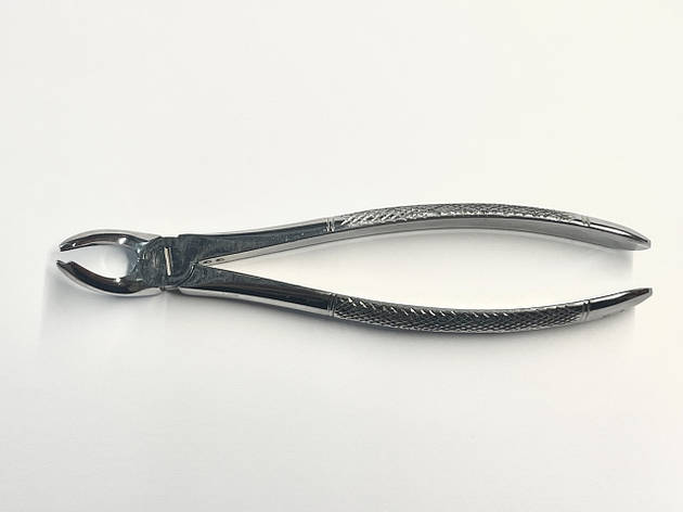Щипці екстракційні для нижніх молярів №21,"Dental Market" Італія, фото 1