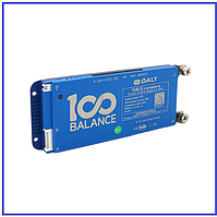Universal BMS smart плата DaLy LiFePO4 4-8S 60A з Bluetooth + CAN + активний балансир 1A