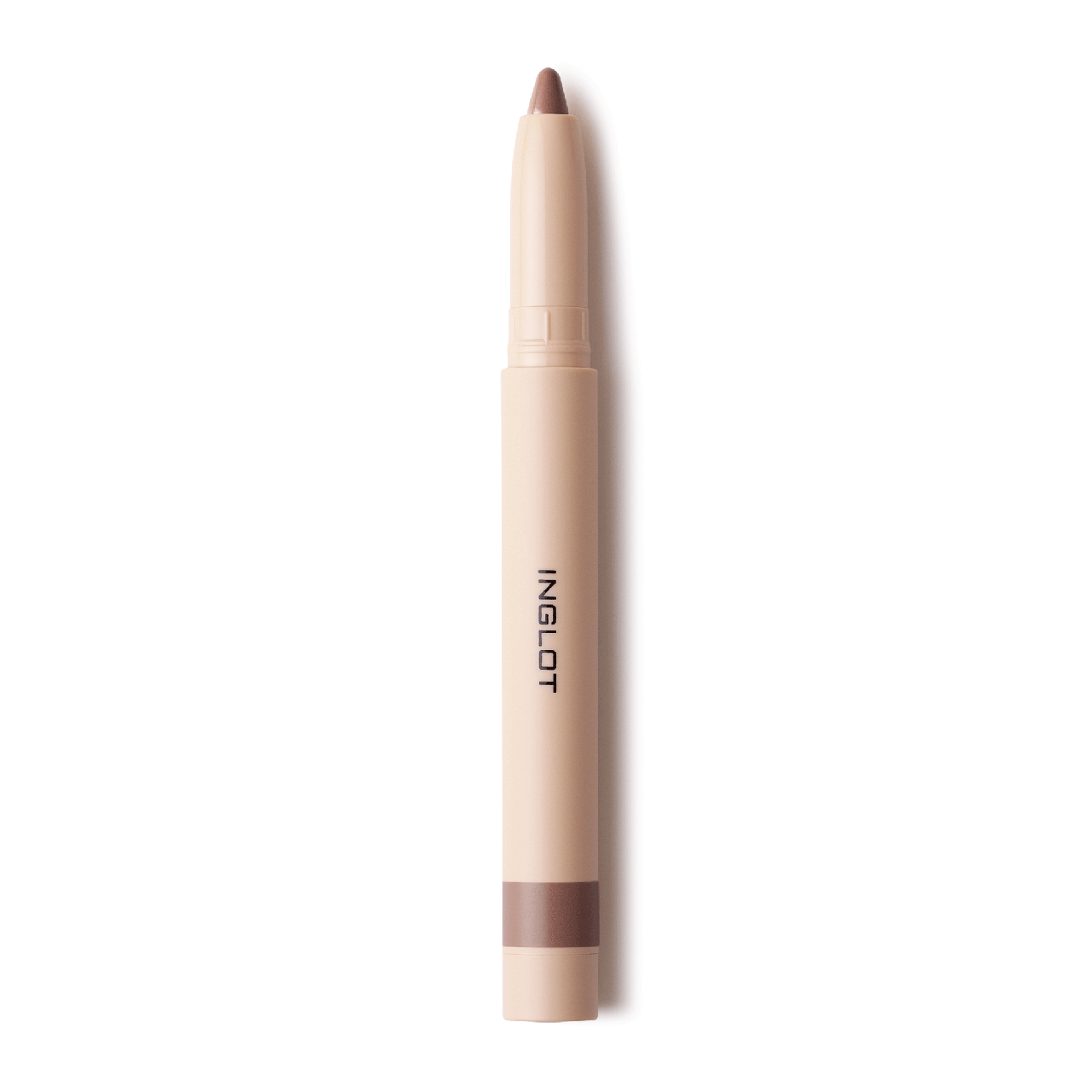 Олівець-помада для губ Inglot Velvet Define Lip Pencil 68 Creamy Cappuccino кремовий капучіно, фото 1