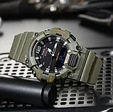 Чоловічий водонепроникний годинник з подвійною індикацією Casio HDC-700-3A2, фото 3