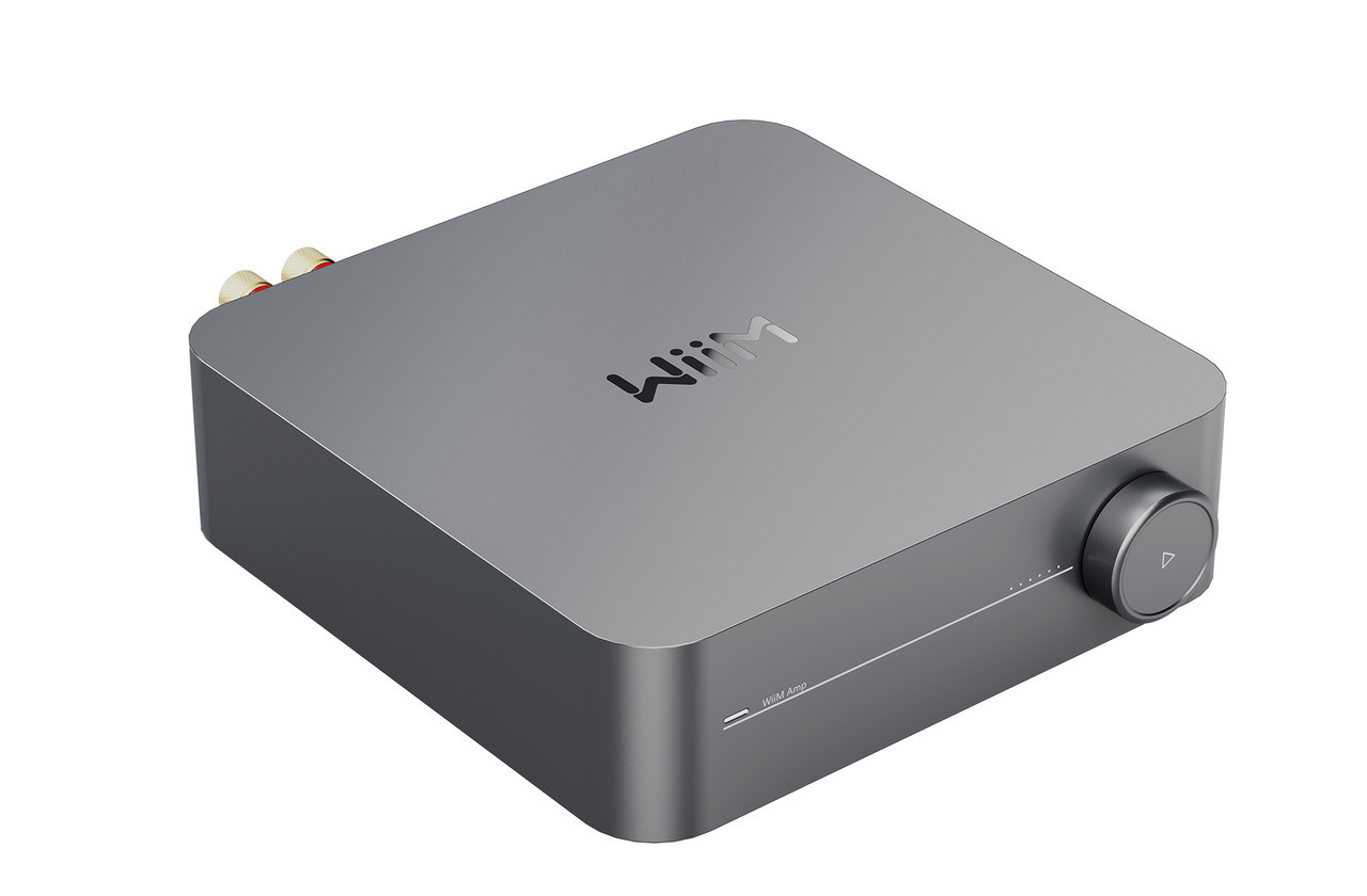Мережевий стример із підсилювачем WiiM Amp Space Gray