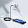 Кабель Baseus Crystal Shine USB-C to Lightning 1.2m 20W, Black (CAJY000201), фото 4